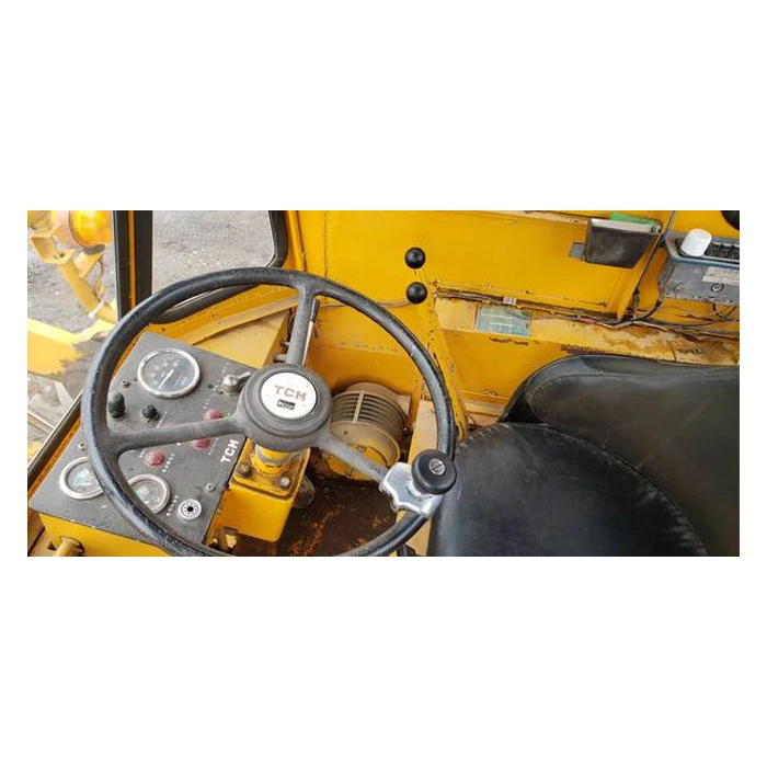 Engineering construction machinery tcm wheel loader for sale