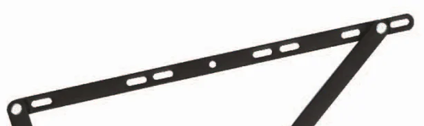 Factory Price E-Shining Hydraulic Gas spring Flap Stay Hinge Folding Wall Bed Mechanism