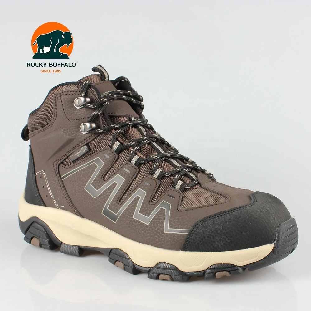 Anti-Slip Resistant Waterproof nubuck New Style Patent Design Light Weight  For Women Ladies Qutdoor Sport Hiking Shoes