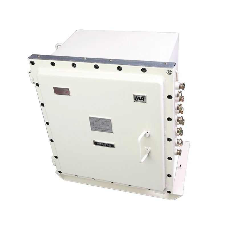 High quality electrical panel universal electric meter panel mining explosion-proof and intrinsically safe PLC control box