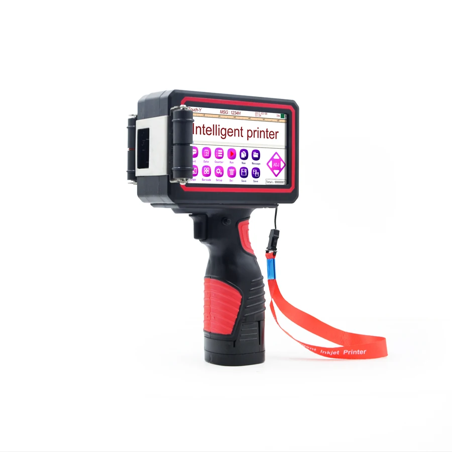 Cheap Price Batch Printing Machine Coder With Belt Date Glass Printing Machine