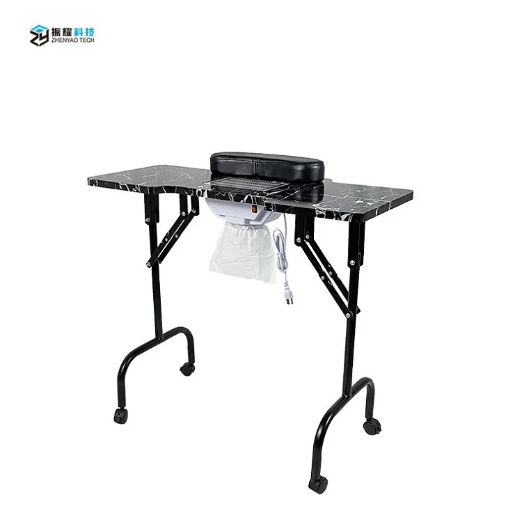 Wholesale Best Selling Multi Useful Beauty Salon Nail Station Furniture Modern Manicure Table