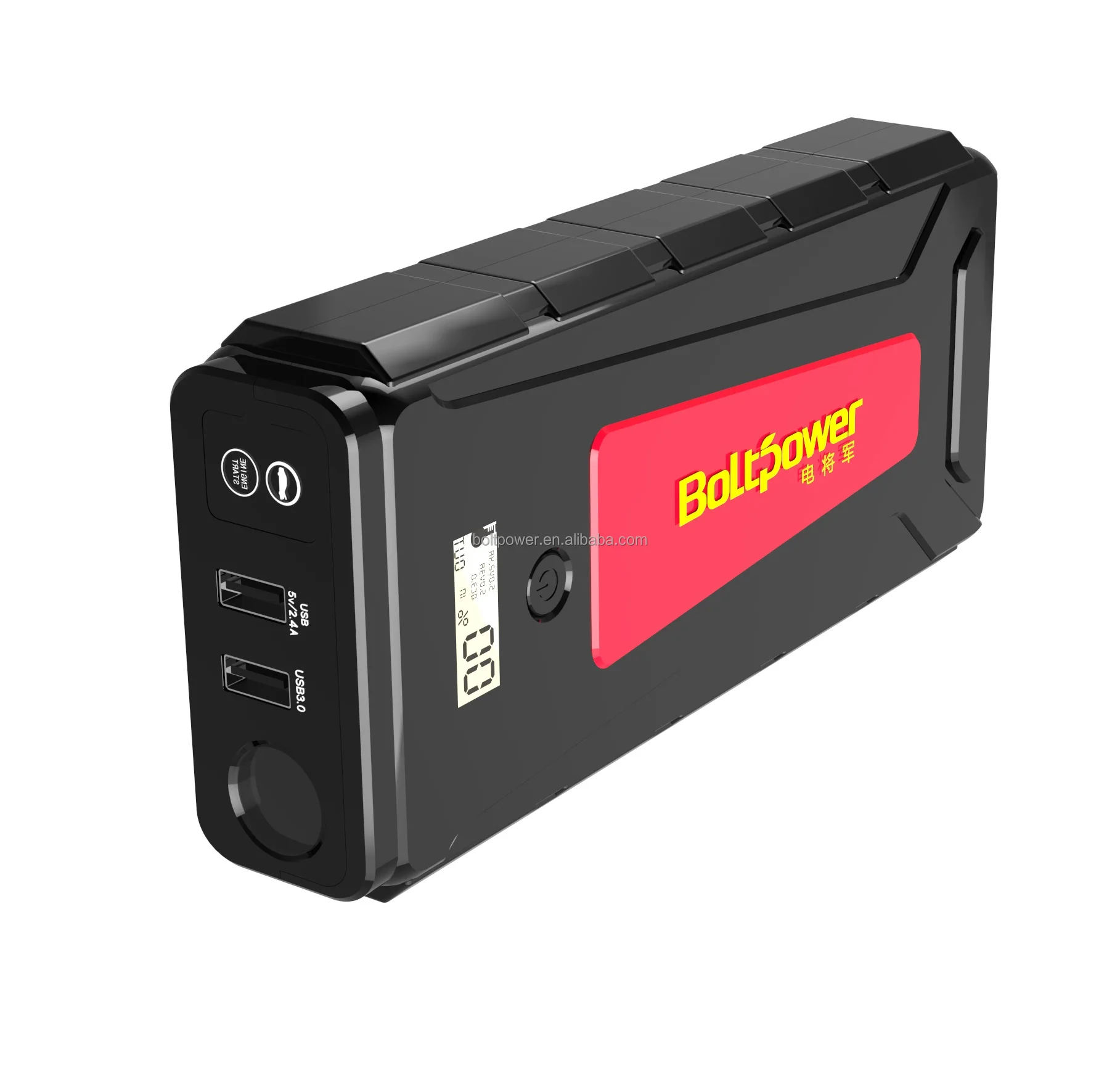 Wholesale 2000A Car Jump Starter Booster 12V Jump Starter Power Bank Kit