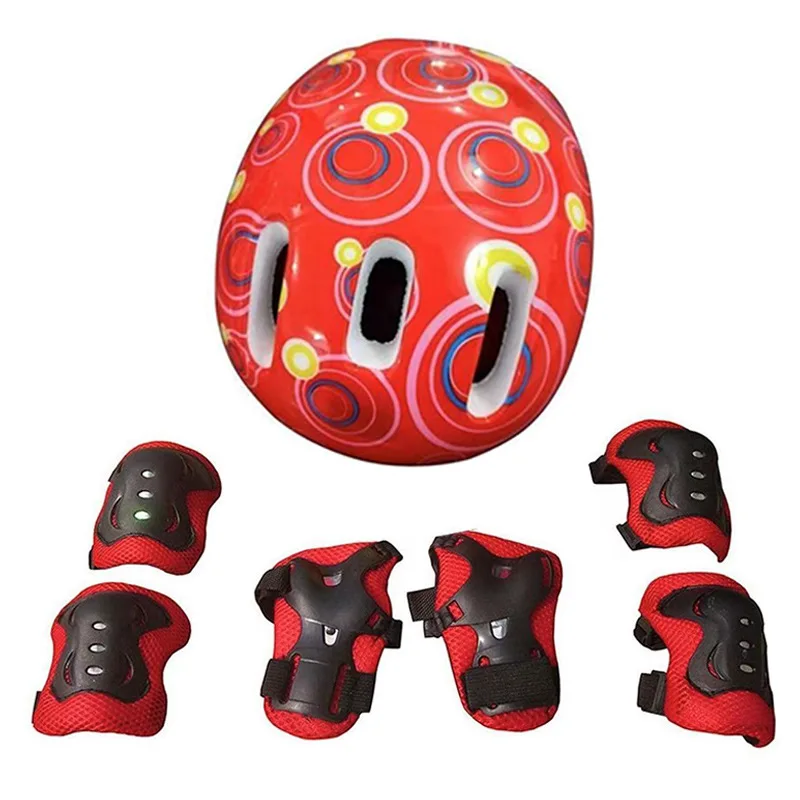 Manufacturer scooter helmet protective gear set suit to skating shoes skateboard kids balance bike