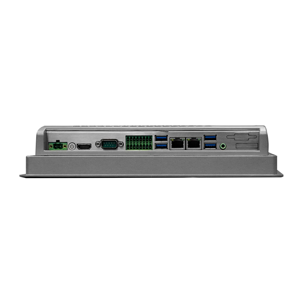 10 4 дюймовый встроенный сенсорный экран OEM 4USB COM RAM RS485 безвентиляторный промышленный Мини ПК
