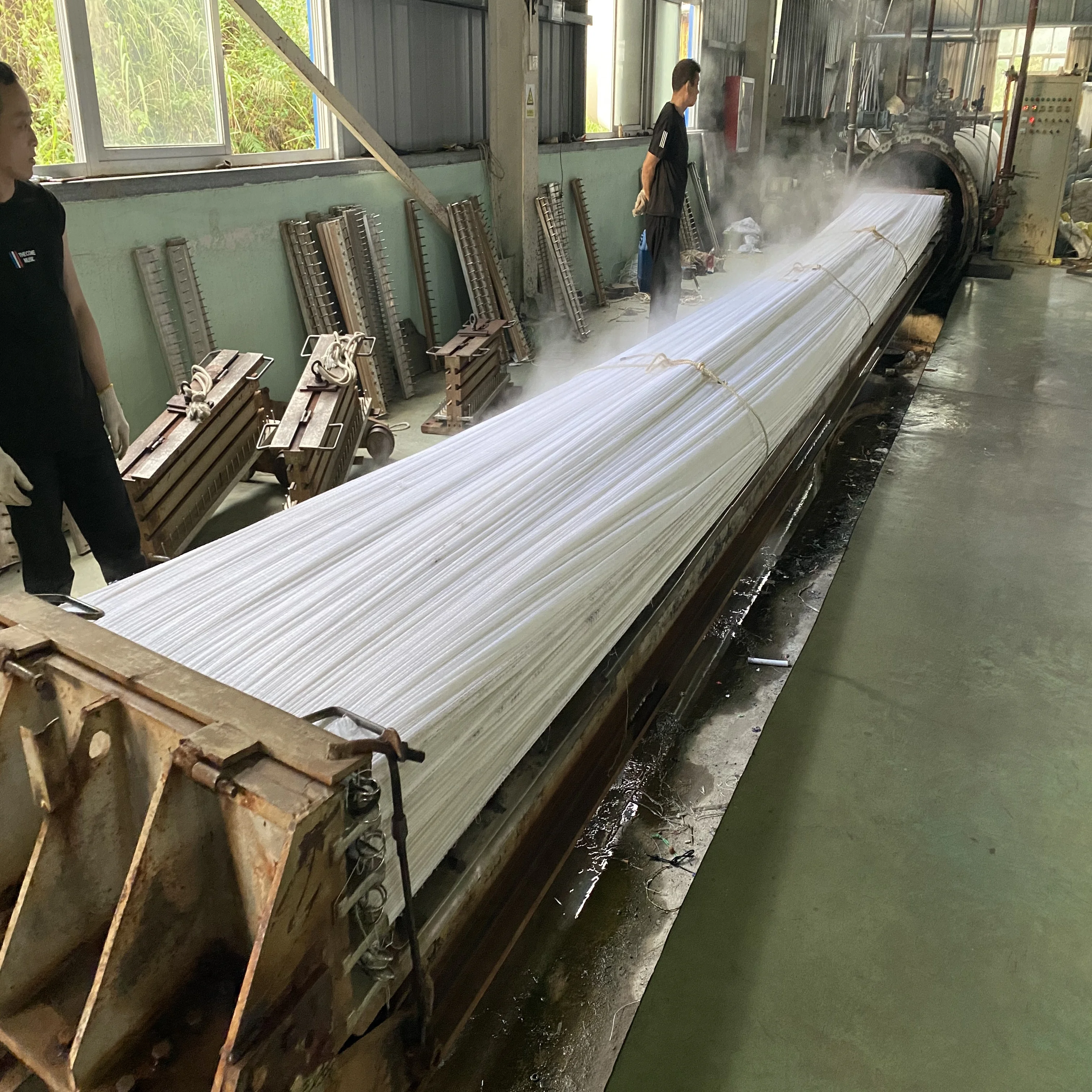 chinese fishing net factory nylon monofilament silk net nylon fish net fish farming net with best price