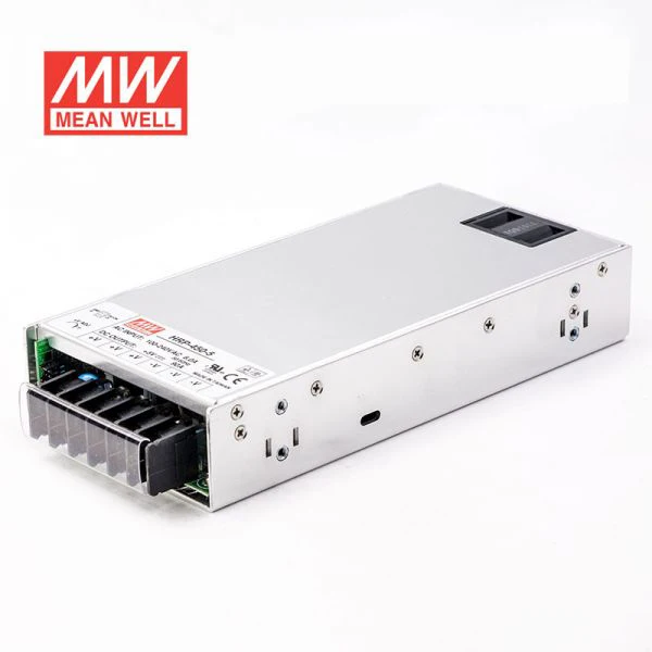 HRP-450-48 MEAN WELL 48 V 9.5 A  PFC  1U  AC-DC high reliability single switching power supply