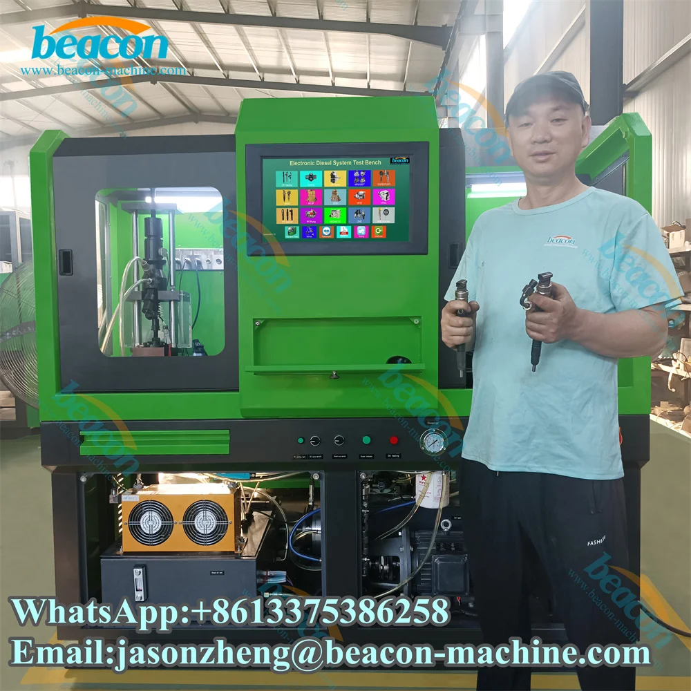 CR1016 Common Rail Diesel Injector Pump Test Bench