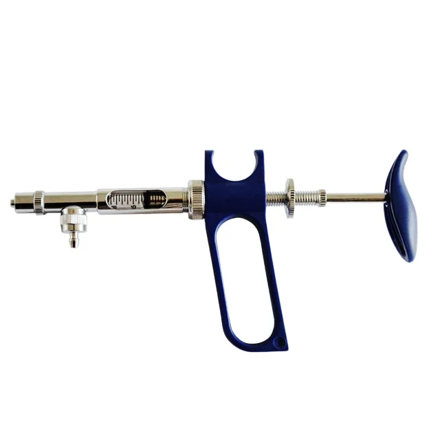 WJ125 Premium Automatic Veterinary Syringe Plastic Injection Vaccine Syringe for Fowl