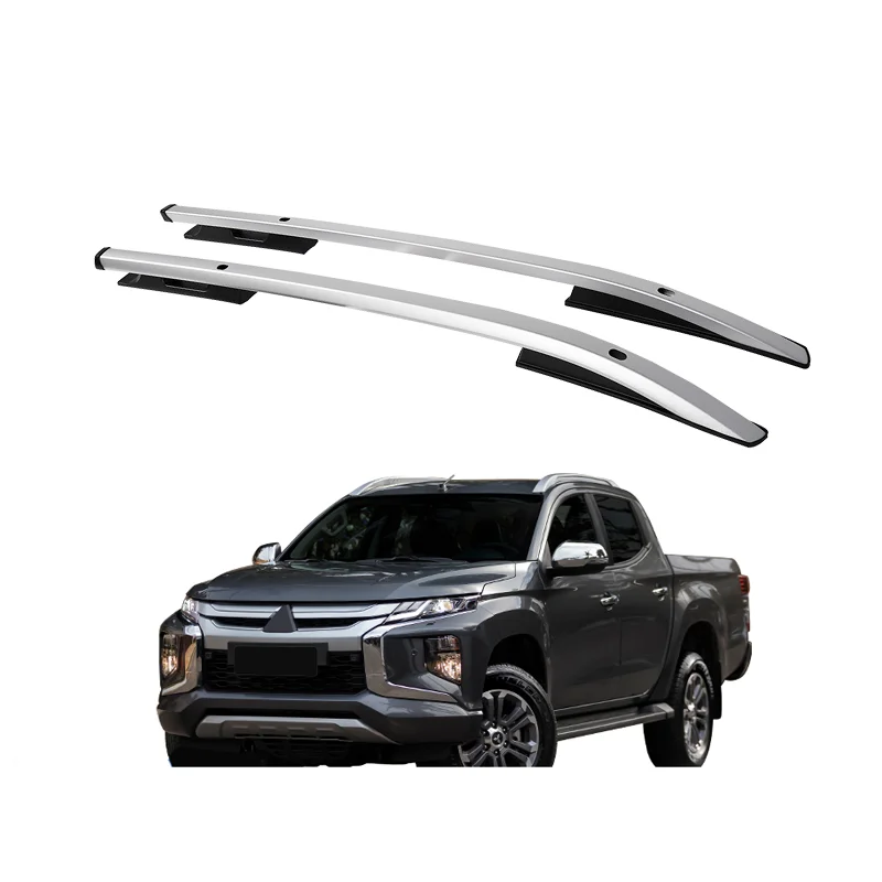 Aluminum Roof Rails Pickup 2017-2022 Truck Luggage Rack Car Roof For MITSUBISHI L200 TRITON