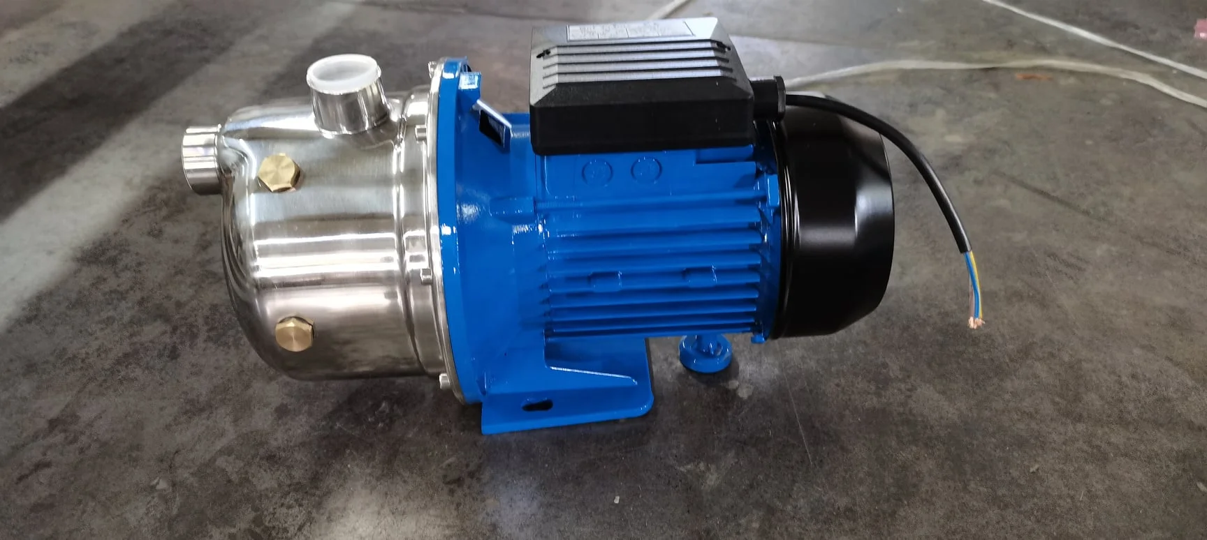 STP50 центробежный насос из нержавеющей стали 1HP для воды и сада бурения скважин прудов