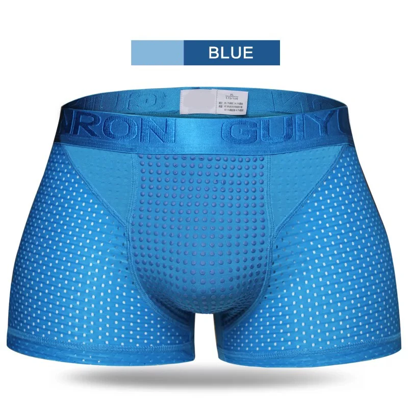 
Healthy fiber material anion cooling magnetic underwear for men 