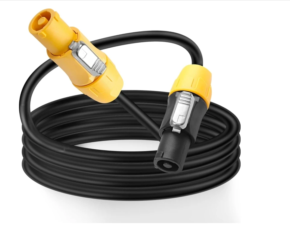 Audio LED Display Multi Microphone 4 8 12 16Xlr 24 32 48 Channels Audio Cables Optic Powercon cables