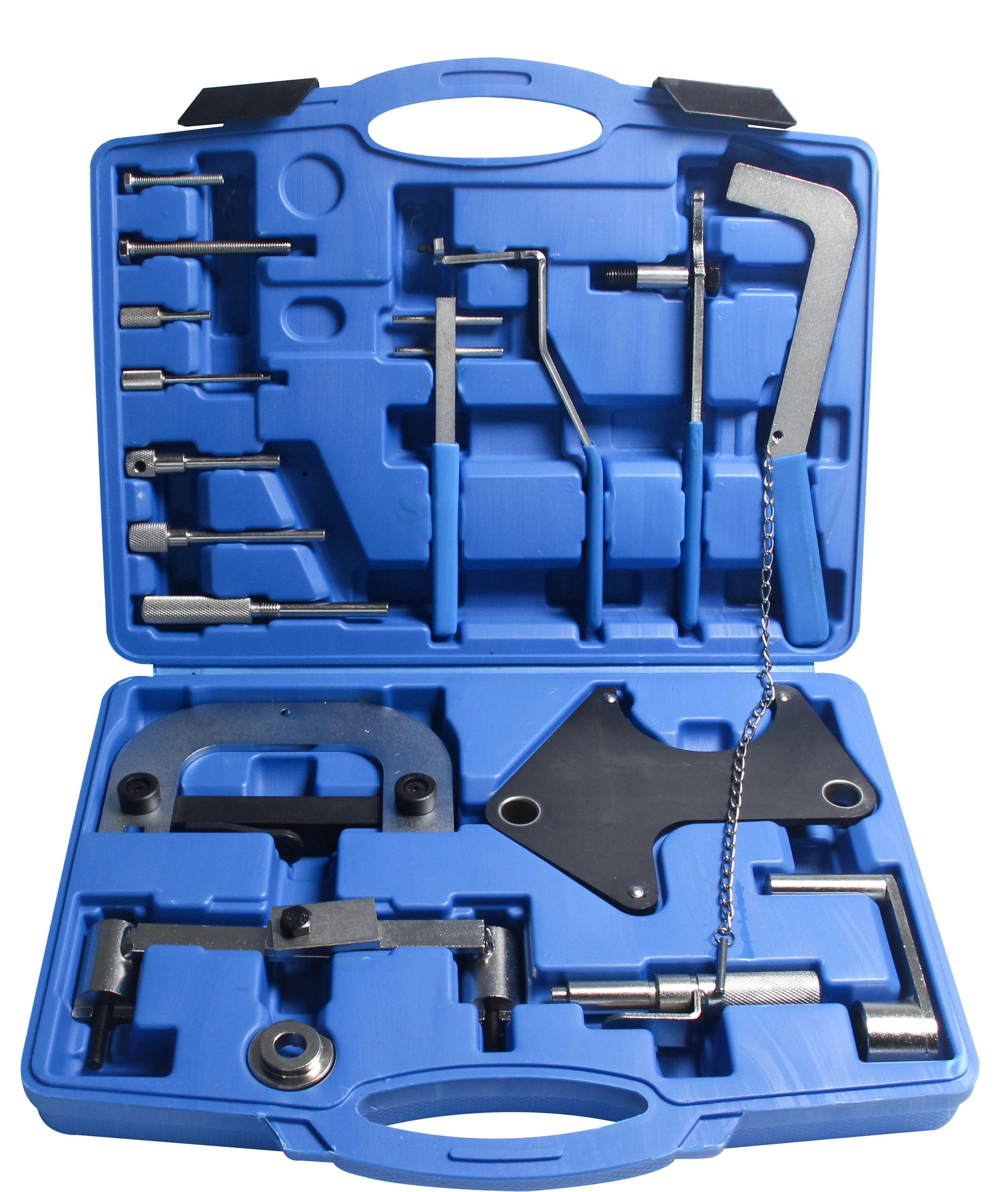 Crank Engine Timing tools Locks Flywheel Belt Tool Kit For Renault 1.4 1.8 1.9 2.0 16V
