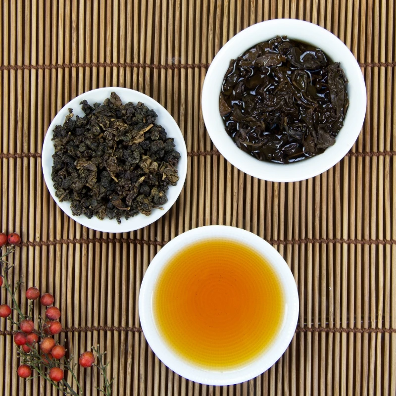 Частная торговая марка чай Формоза тайваньский улун лидер продаж GABA oolong рассыпной