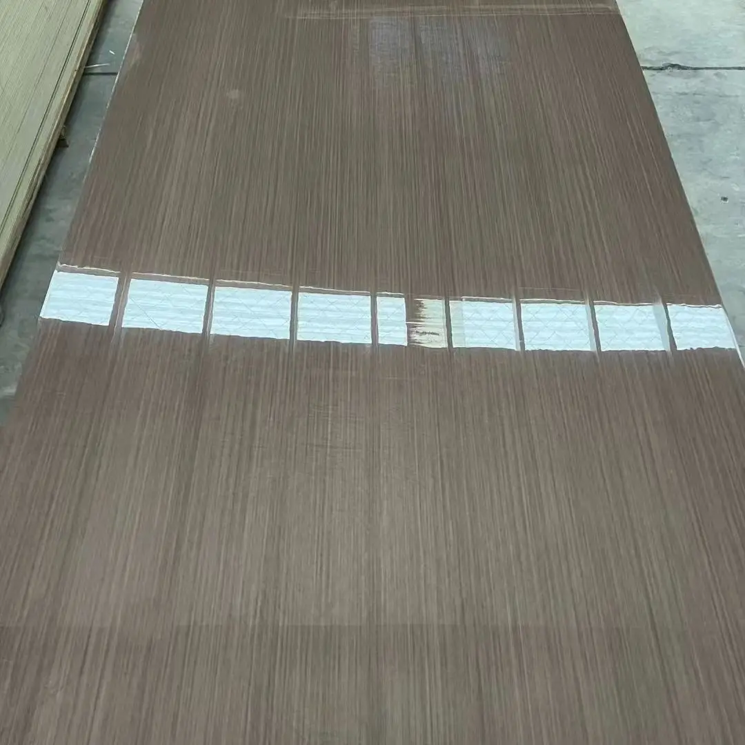Professional manufacturer 15mm 18mm matt &  high gloss Melamine MDF Board