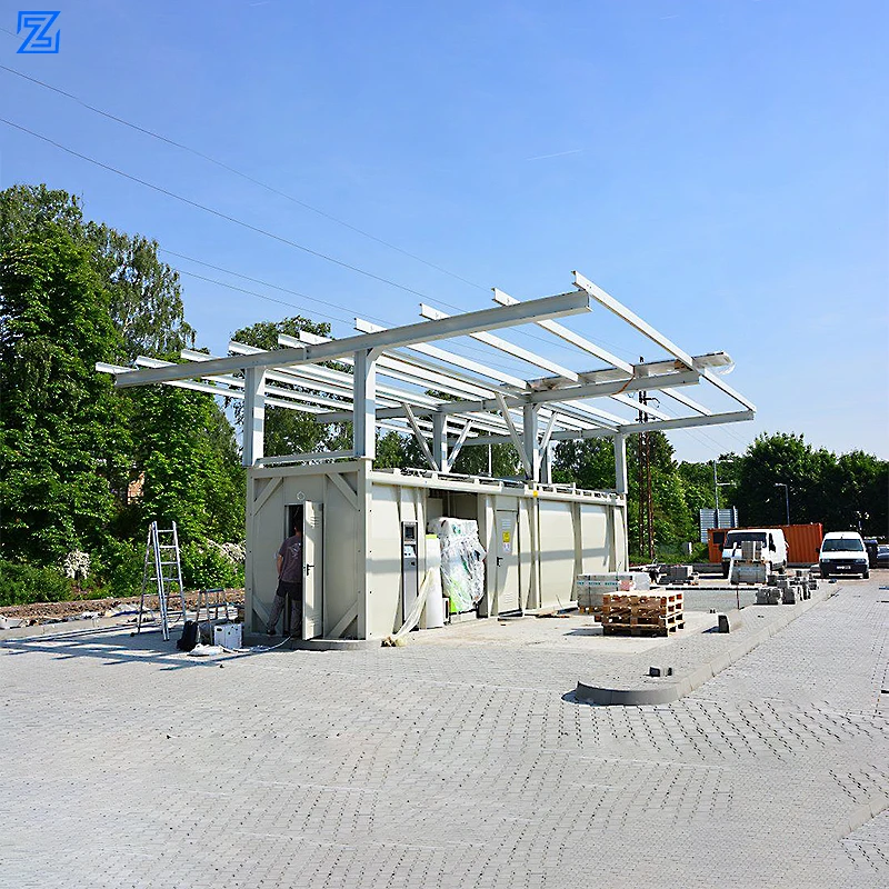 Mobile Fuel Dispenser Station Container Petrol Equipment Tatsuno Mini Gasoline Station Japan Tanks Gas Stations