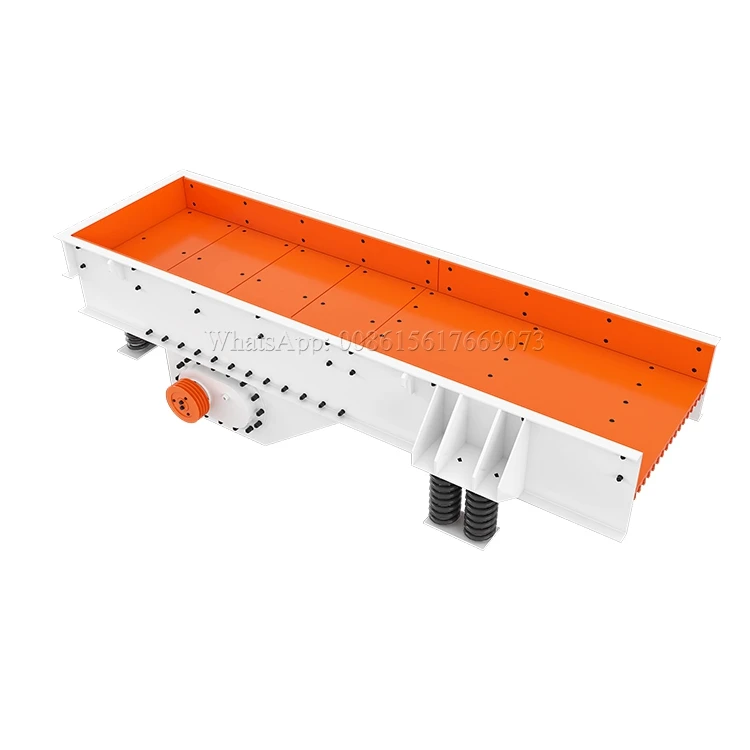 ZSW series mining stone gravel grizzly feeder price large capacity vibrating feeder equipment manufacturer