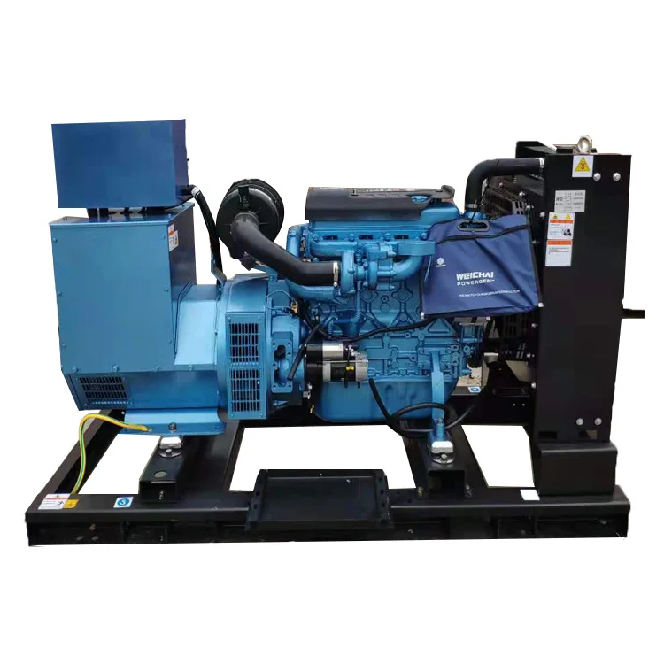 33KW 41.25KVA WEICHAI Genset DIESEL GENERATOR SET