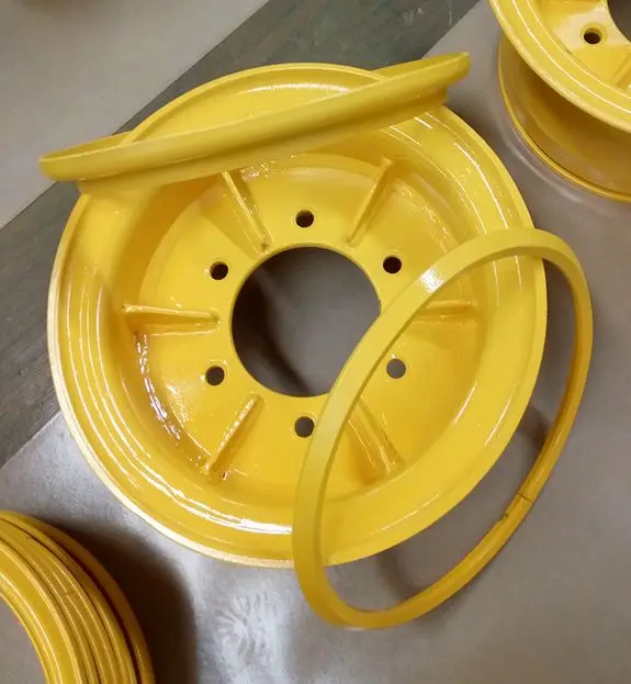 
7.0-15 3PC Tubeless wheel rim 15 inch 5 holes or chrome wheels Recommend Tire Size 250-15/7.0 