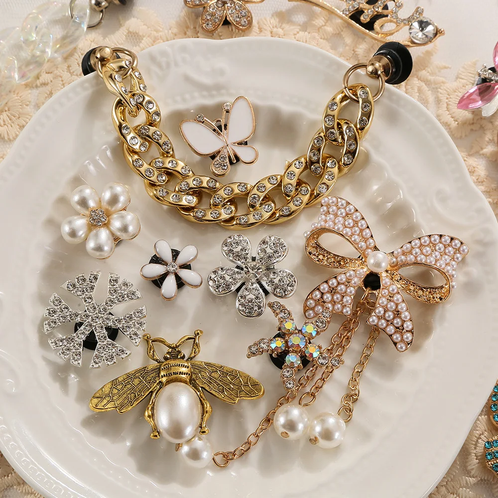 Custom Sneaker Clog Metal Alloy Pvc Designer Decorative Shoe Croc Shoes Charms