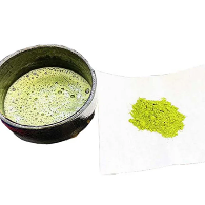 Japanese handmade instant creamy taste matcha green tea powder
