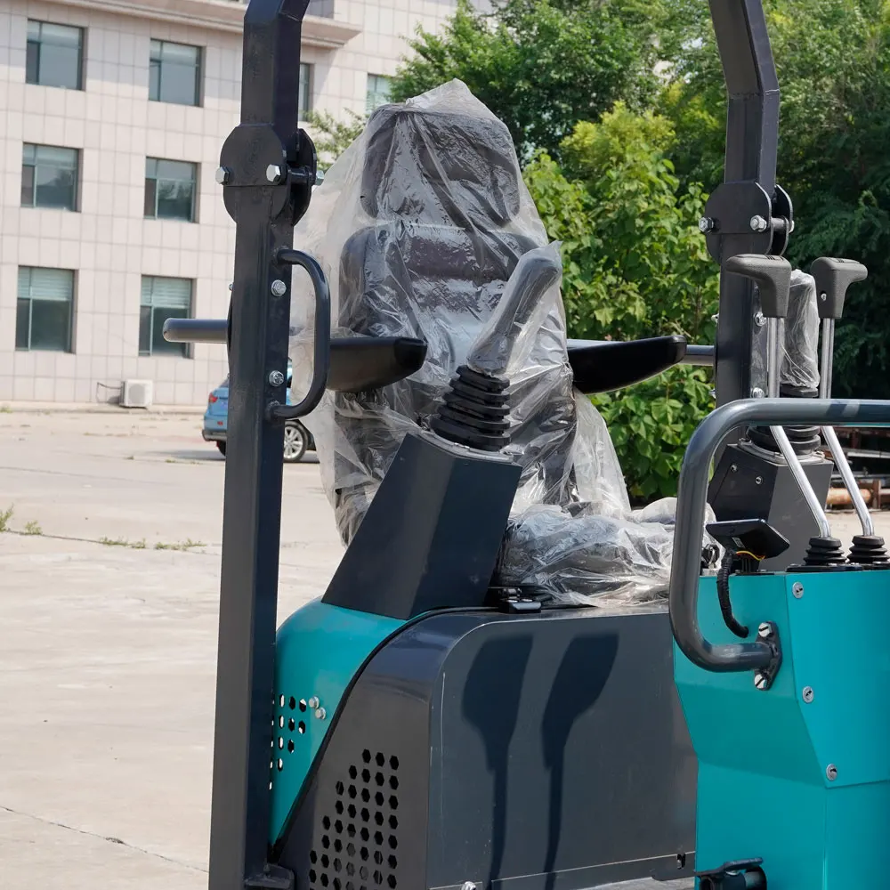 Free Shipping! The Factory In China Produces Small 1 Ton Mini Crawler Excavator For Fruit Tree Planting And Sale