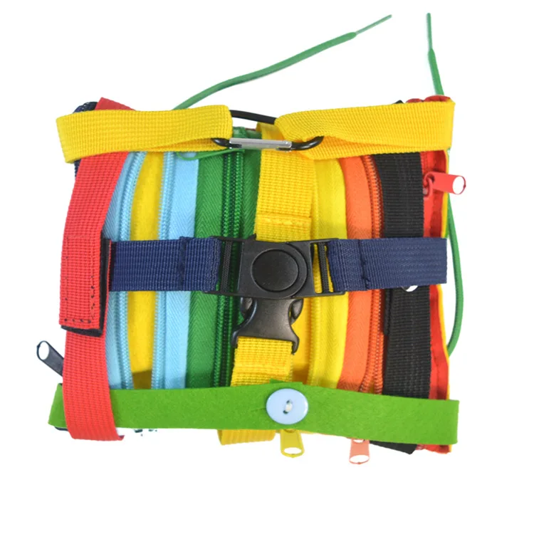 2024 new products Felt early education toys Montessori early education board children busy board educational science toys