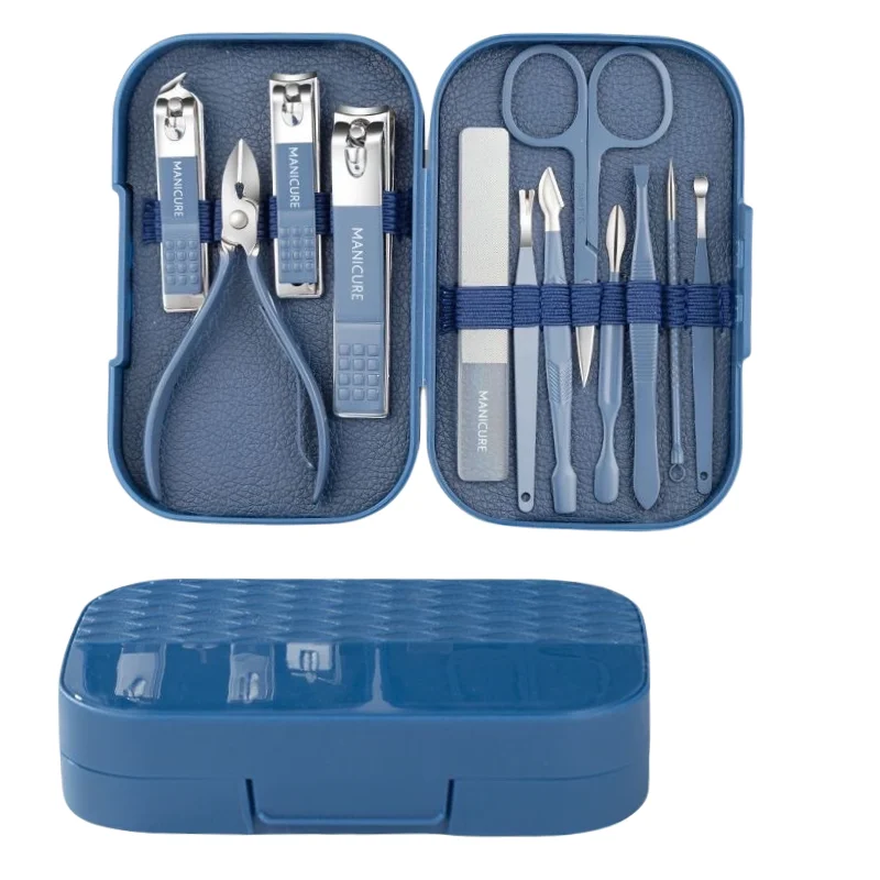 Factory wholesale Stainless steel nail clippers nail cutter beauty manicure set for Manicure