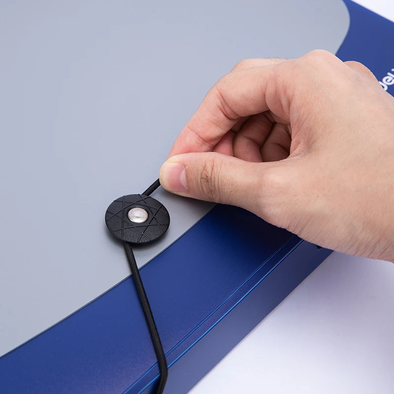 13 Pocket Accordion File Organizer Expanding File Folder Monthly Expandable File Folder for Documents with Labels