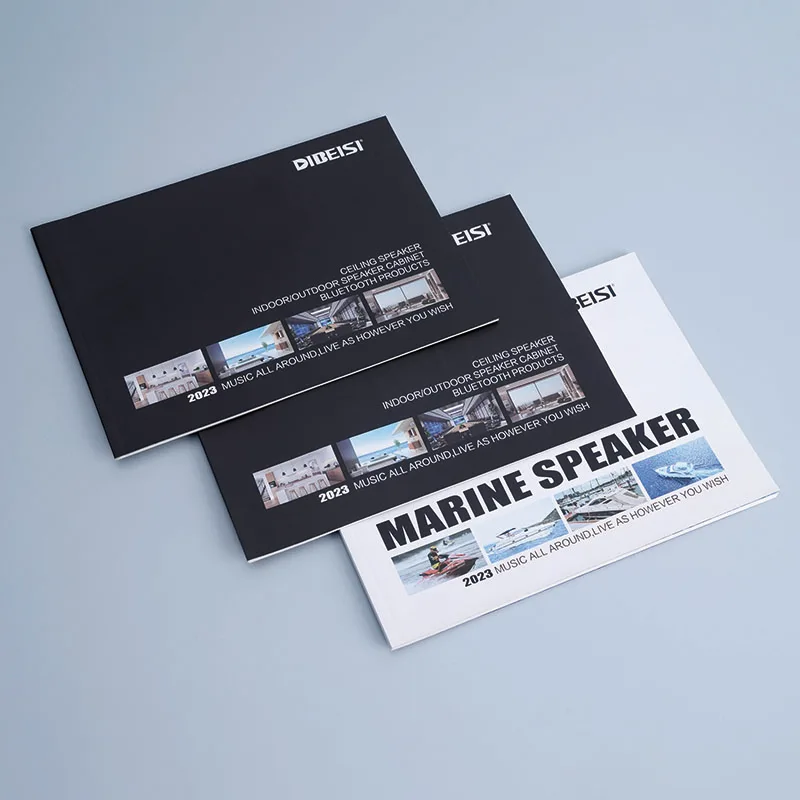 Custom Size High Quality Printing Services Custom Hardcover Book Printing Print in China