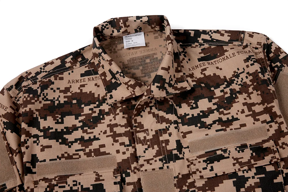 Best Selling Hunting Clothes Camo Tactical Shirt Pants breathable Hunting ACU Tactical Uniform