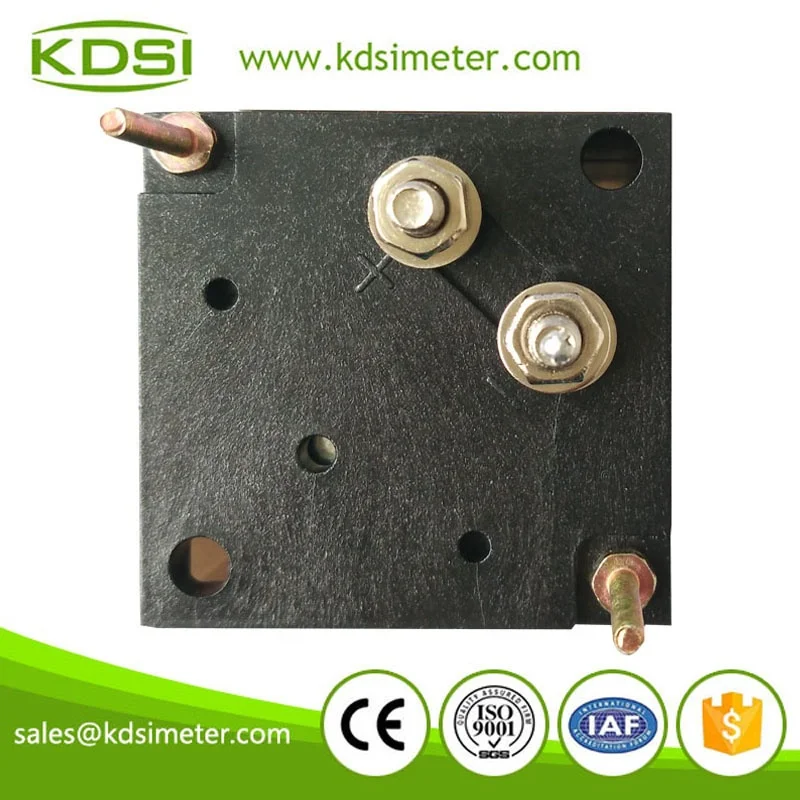 ammeter shunts analog meter mini  ammeter dc amps BE 48 AC 25A  ammeter