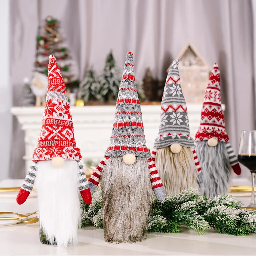 Gnome Swedish Tomte Christmas Ornaments New Year Gift Xmas Holiday Decorations Buy Faceless Santa Gnome Christmas Decoration