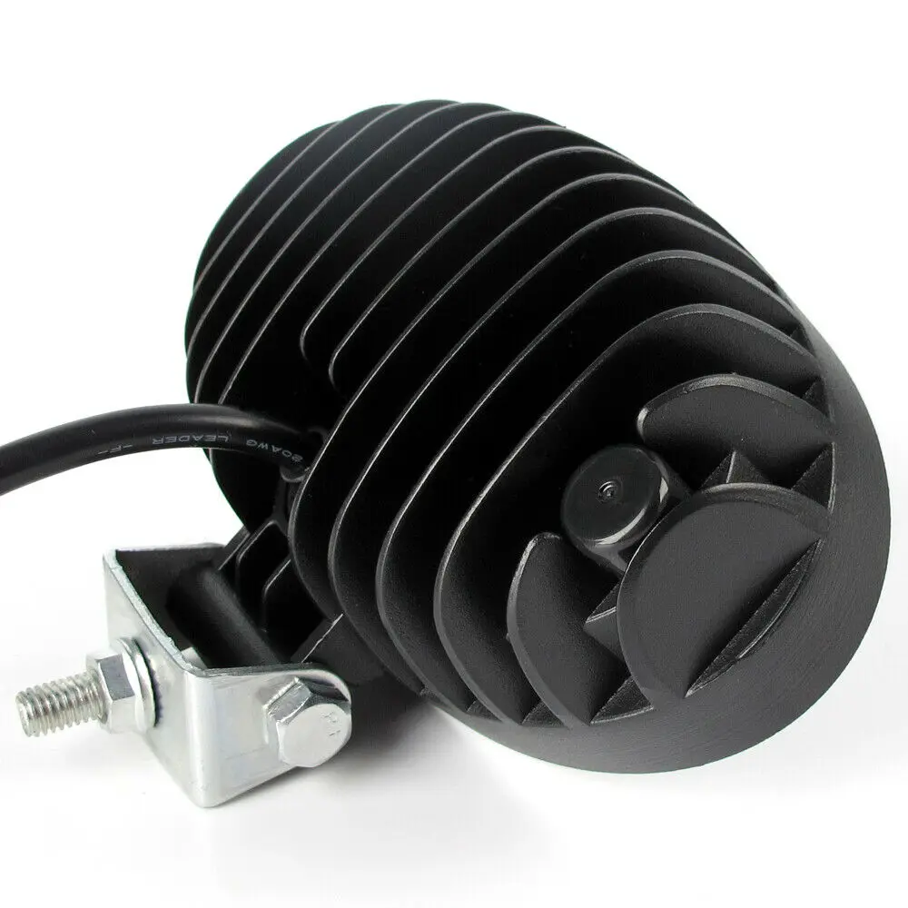 5.5inch 144W Oval Waterproof Spot Flood Beam Combo Strobe Flash Led Work Light Bar Driving light fog lamp for 12V 24V Car Truck