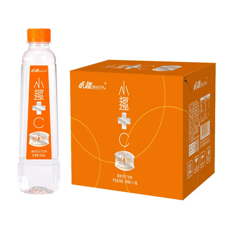 China Soda Water is coming New Product Bottle Water 0 Calorie No Sugar No Fat Mulit-flavor No Fizzy Beverage OEM