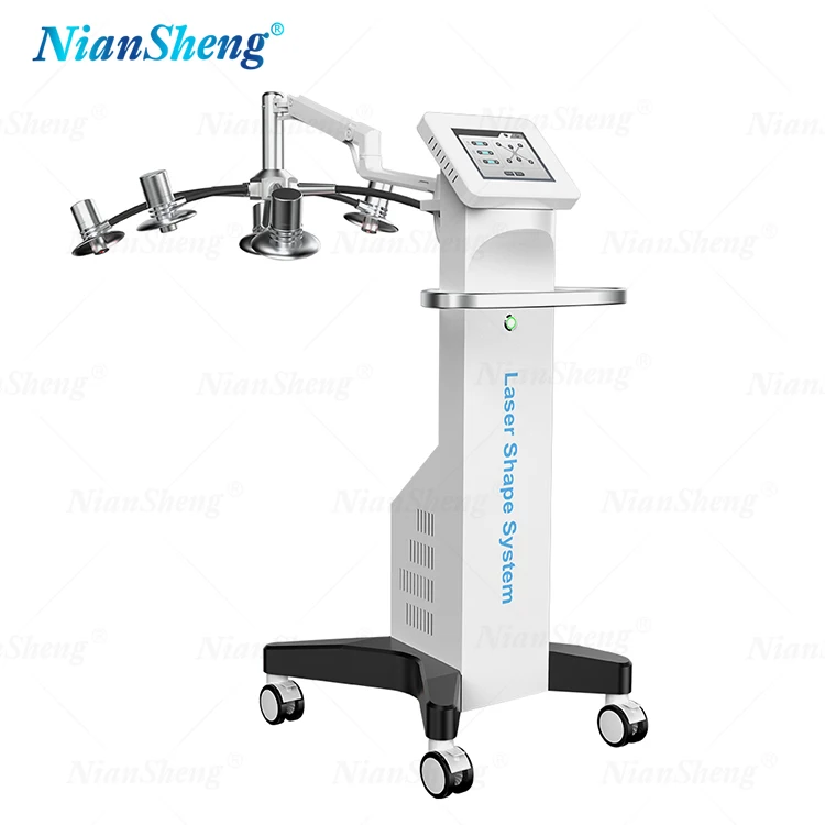 6D lipo Laser Green Red light Cold laser 635nmTherapy Weight Loss Non-Invasive Cellulite reduction Body Shape System  Machine