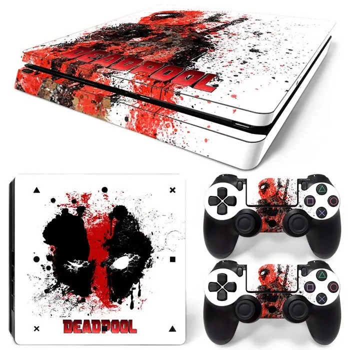 Custom pattern For Playstation 5 For Ps4 Ps5 Vinyl Skin Console Cover Sticker With 2 Controller Gamepad Skin Sticker
