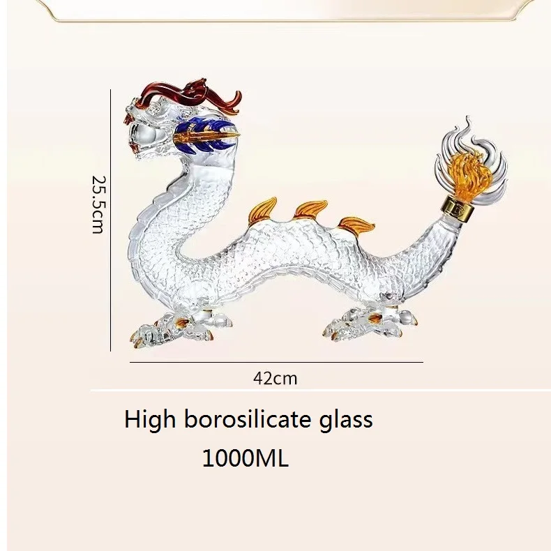 Whiskey Decanter  Set With gift box  For Liquor Bourbon Vodka Gifts For Men 1000ml