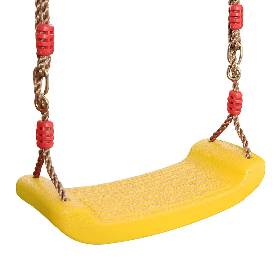 Children Rocking Chair Slides Accessories Replacement Plastic Seat Kids Swing Rope Toy Set Indoor Outdoor Playground Equipment