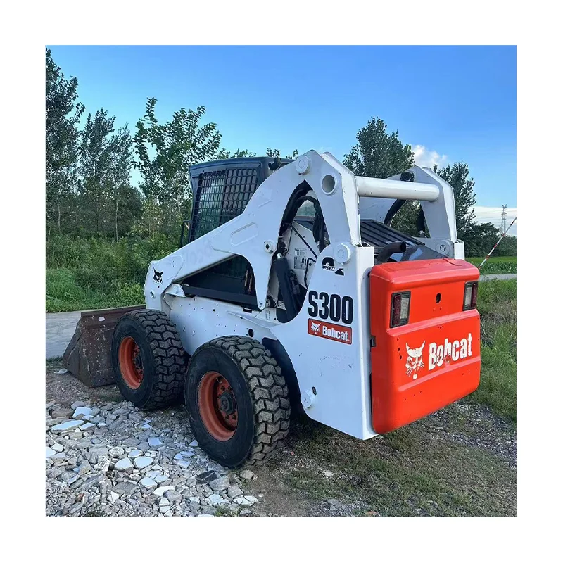 Lowest Peer Price cat S300 Original Imported Farm Machinery Skid Steer Track Loaders