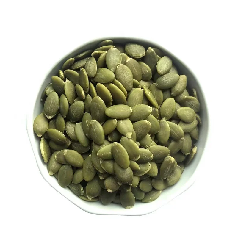 Spot 2023 Crop Goods Green Color Shine Skin Pumpkin Seeds Kernel