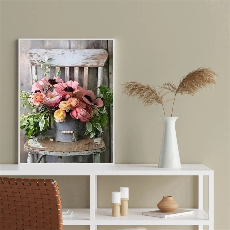 Wholesale custom DIY 5D diamond paintingkit   wall art diamond mosaic