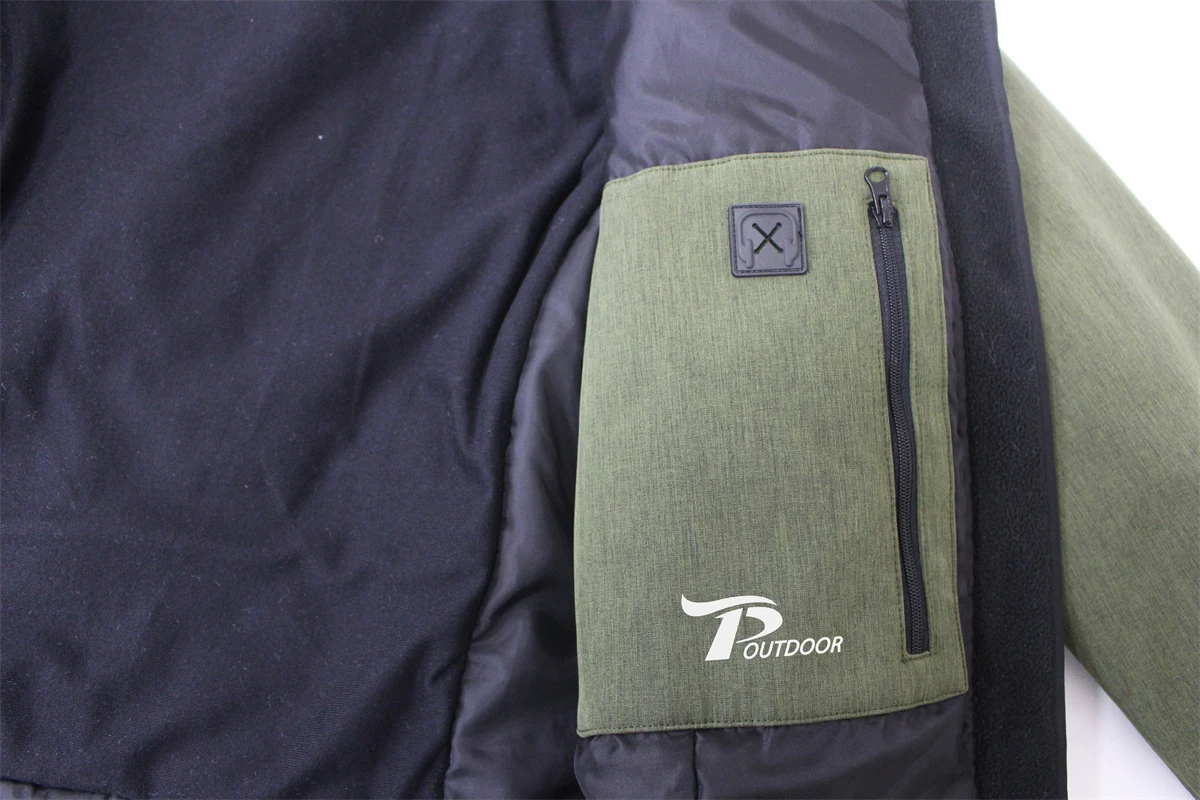 FUZHOU TEB Professional Multi-Function Coat with Custom Wind Breaker Jacket Logo Decoration for Headphone Use winter jacket men