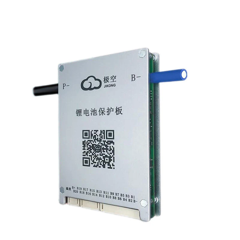 Высококачественная система управления литий-ионной батареей Lifepo4 RS485 Bms 4A 17S 4P