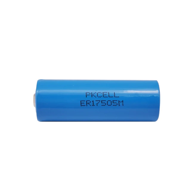 Low Temperature Environment A Size 2800mah Power Type Er17505m Li-Socl 2 Battery For Sensor, Iot , Smart Meter