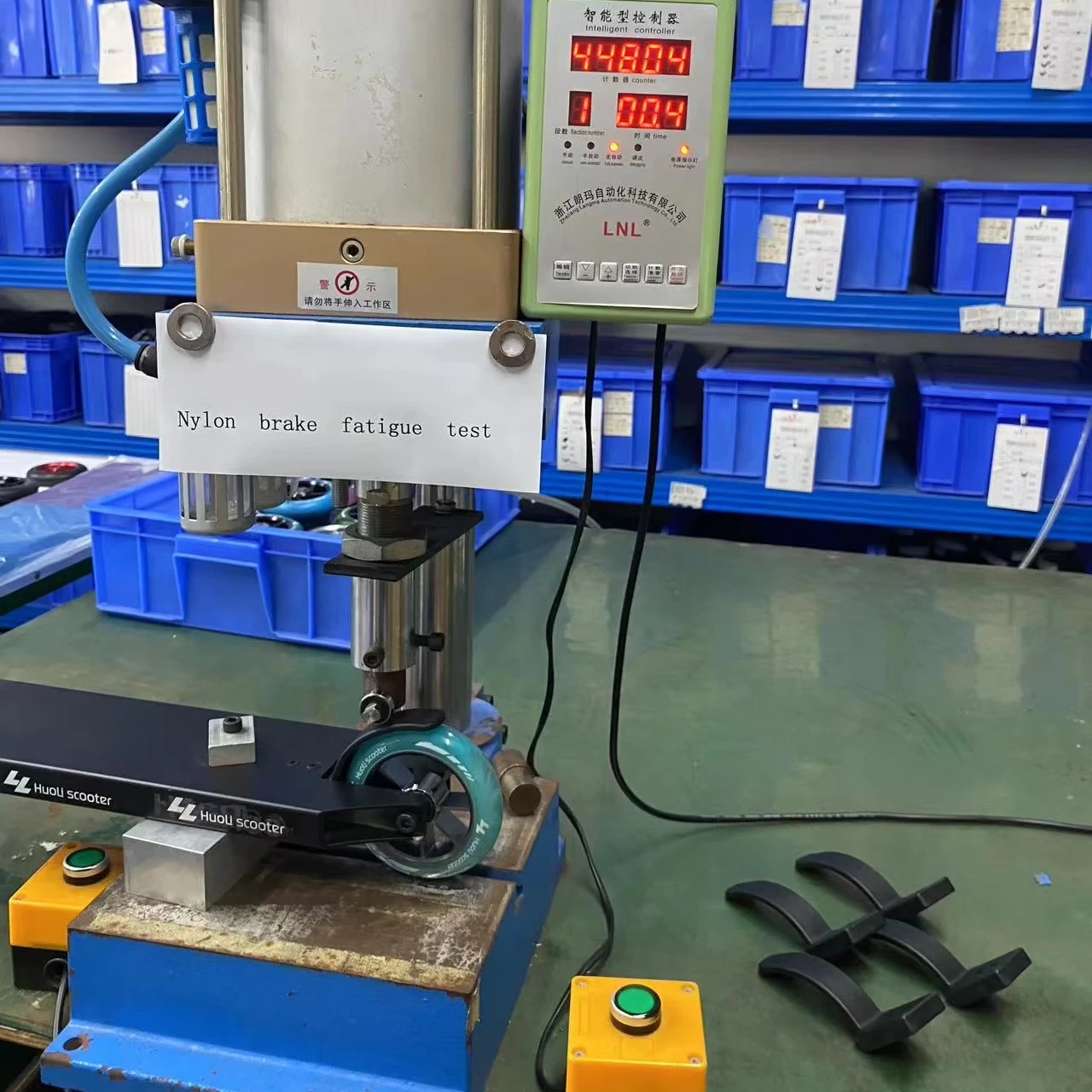 Pro Stunt Scooter Brake with Strong Quiet Nylon 100 120mm Wheels Spring Steel Insert Scooter Parts & Accessories