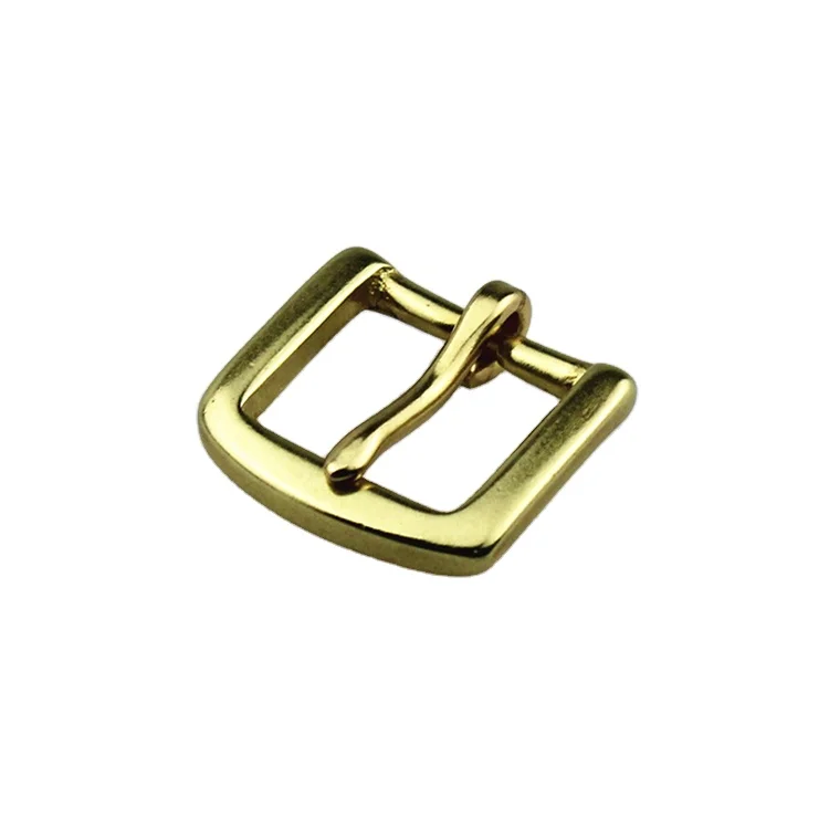 Custom Design Solid Brass Single Pin Belt Buckle Mens Custom Belt Buckle