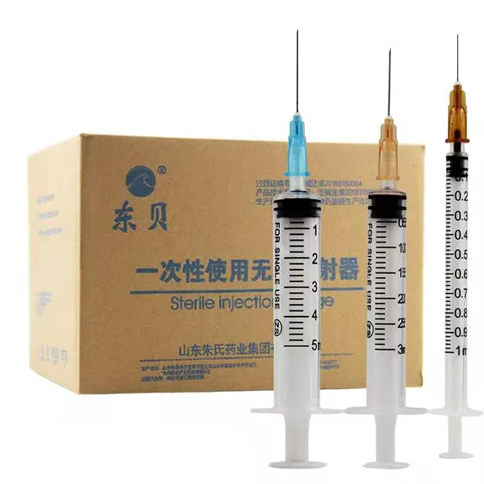 New Products Manufacturer High Quality Disposable  Syringe