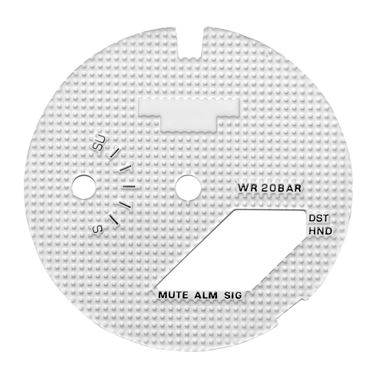 Original G shock Ga2100 Personality Customized Watch Dial Accessories Modification Watch Dial Parts For Casioak G Shock Ga2100